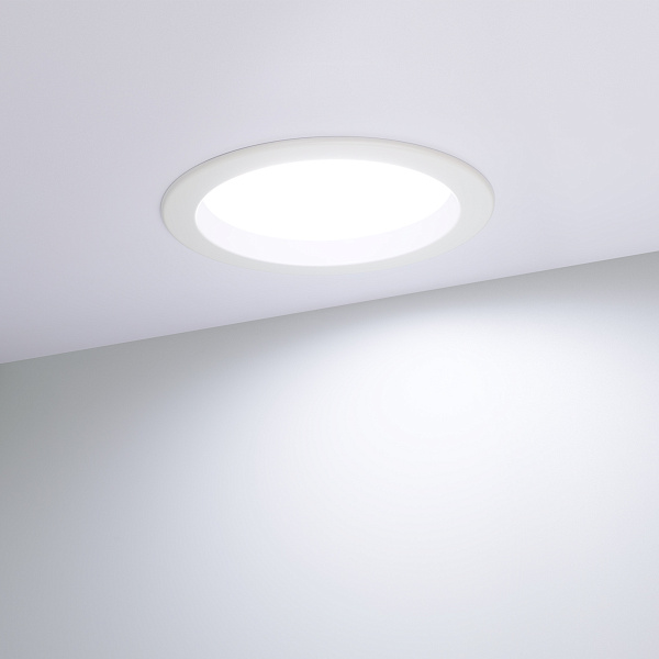 Светильник IM-CYCLONE-R280-40W Day4000-MIX (WH, 90 deg) (Arlight, IP40 Металл, 3 года) Lednikoff