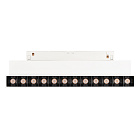 Светильник MAG-ORIENT-LASER-FOLD-S230-12W Warm3000 (WH, 30 deg, 48V) (Arlight, IP20 Металл, 3 года)