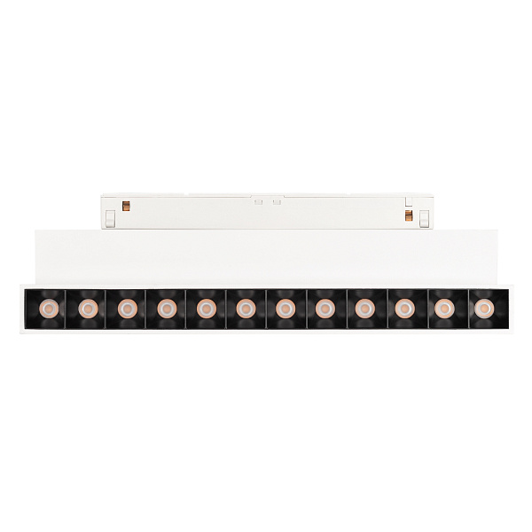 Светильник MAG-ORIENT-LASER-FOLD-S230-12W Warm3000 (WH, 30 deg, 48V) (Arlight, IP20 Металл, 3 года)