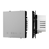 Терморегулятор SWT-NOBE-MTE-SFPL-IS (электрический тёплый пол) (Arlight, Никель)