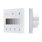 INTELLIGENT ARLIGHT Сенсорная панель SMART-DALI-301-11-1G-4SC-DT6 Белая (230V, встраиваемая, 2.4G) (IARL, IP20 Пластик, 5 лет) Lednikoff