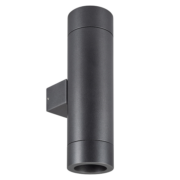 Светильник LGD-RAY-WALL-TWIN-R65-2x12W Warm3000 (GR, 6 deg, 230V) (Arlight, IP65 Металл, 3 года) Lednikoff