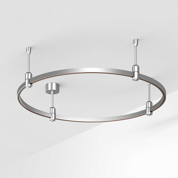 Основание ART-APRIORI-ROUND-ROD-200-R800 (TN) (Arlight, IP20 Металл, 3 года)