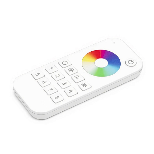 INTELLIGENT ARLIGHT Пульт SMART-SPI-801-52-8SC-RGBW-SUF White (3V, 2.4G) (IARL, IP20 Пластик, 5 лет) Lednikoff