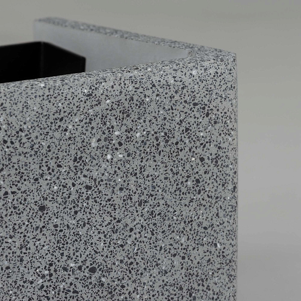 Светильник LGD-PERAN-WALL-S120x120-6W Warm3000 (BK, 0-80 deg, 230V) (Arlight, IP65 Бетон, 3 года) Lednikoff