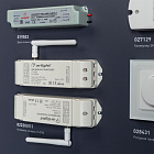 Стенд Управление светильниками DMX512 E34 1760x600mm (DB 3мм, пленка, лого) (Arlight, -)