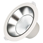 Светильник LTD-LEGEND-R175-20W Warm3000 (WH, 50 deg) (Arlight, IP20 Металл, 3 года) Lednikoff