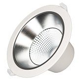 Светильник LTD-LEGEND-R175-20W Warm3000 (WH, 50 deg) (Arlight, IP20 Металл, 3 года)