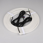 Светодиодная лента герметичная NOVA-SIDE-PU-B84-12x20mm 24V RGB-Day (15 W/m, IP68, 5m, wire x2) (Arlight, Полиуретан)