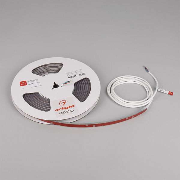 Светодиодная лента герметичная CSP-PFS-X540-12mm 24V RGB (15 W/m, IP68, TWP100, 5m) (Arlight, -) Lednikoff