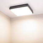Светильник LGD-AREA-S240x240-25W Day4000 (GR, 110 deg, 230V) (Arlight, IP54 Металл, 3 года) Lednikoff