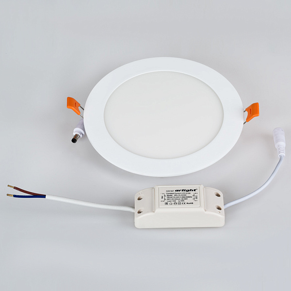 Светильник DL-172M-15W Day White (Arlight, IP40 Металл, 3 года) Lednikoff