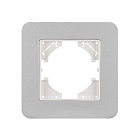 Рамка алюминиевая FRM-AKIRY-SFAL-1-SR (Arlight, -) Lednikoff