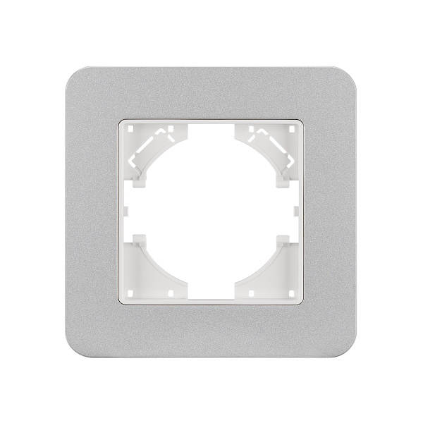 Рамка алюминиевая FRM-AKIRY-SFAL-1-SR (Arlight, -) Lednikoff