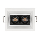 Светильник MS-ORIENT-BUILT-TURN-TC-S67x90-5W Day4000 (WH-BK, 30 deg, 230V) (Arlight, IP20 Металл, 5 лет) Lednikoff