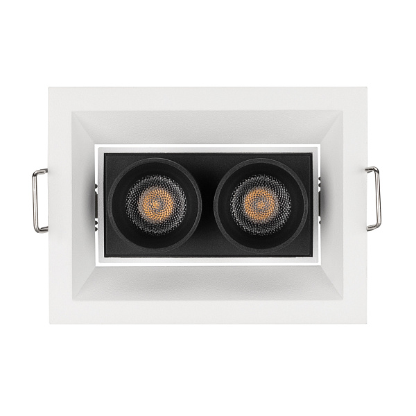 Светильник MS-ORIENT-BUILT-TURN-TC-S67x90-5W Day4000 (WH-BK, 30 deg, 230V) (Arlight, IP20 Металл, 5 лет) Lednikoff