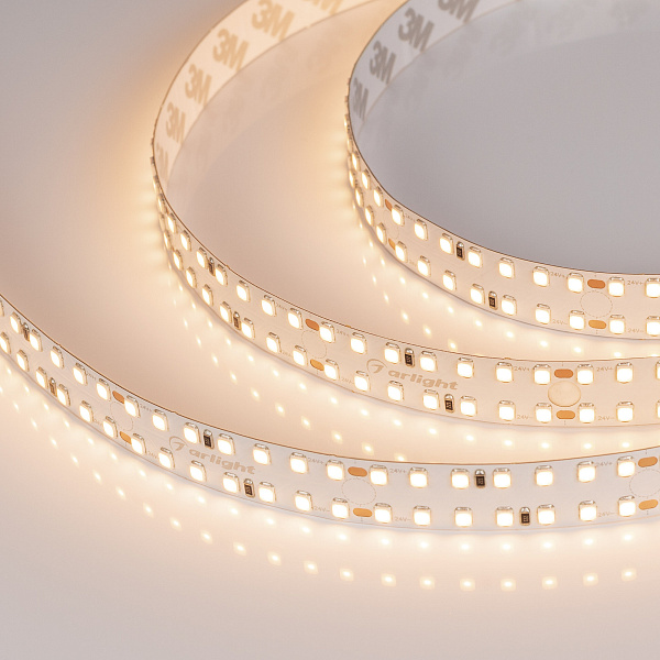 Светодиодная лента S2-A280-20mm 24V Day3500 (20 W/m, IP20, 2835, 2.5m) (Arlight, 20 Вт/м, IP20) Lednikoff