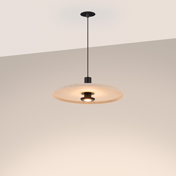 Светильник SP-KOTARO-R450-12W Warm3000 (BG-BG, 36 deg, 230V, TRIAC) (Arlight, IP20 Фетр, 3 года)