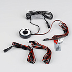 Диммер SR-PRIME-MIRROR-R35-BK (12-24V, 48-96W, PROXIMITY SENSOR) (Arlight, IP20 Пластик, 2 года) Lednikoff