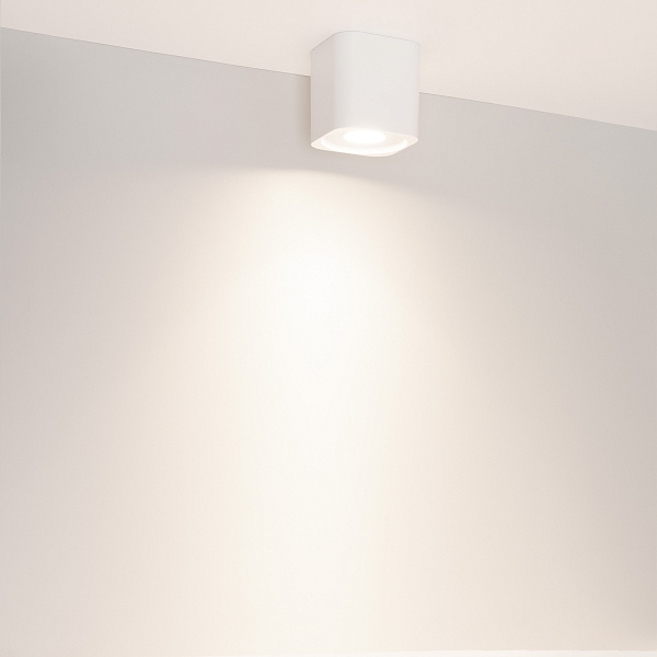 Светильник SP-ACENTO-S95x95-10W Day4000 (WH, 20-45 deg, 230V) (Arlight, IP20 Металл, 5 лет) Lednikoff