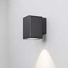 Светильник LGD-EVO-WALL-S100x100-12W Day4000 (GR, 44 deg, 230V) (Arlight, IP54 Металл, 3 года) Lednikoff