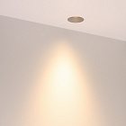 Светильник безрамочный DL-INTRAL-R63-8W Warm3000 (Серый RAL7045, 36 deg, 230V) (Arlight, IP20 Металл, 5 лет) Lednikoff