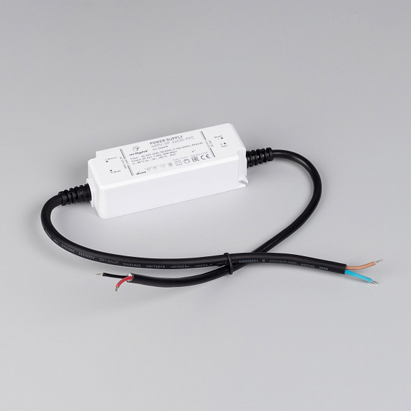 Блок питания ARPV-SP-24035-PFC (24V, 1.45A, 35W) (Arlight, IP67 Пластик, 5 лет) Lednikoff