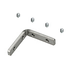 Соединитель ALU-90VER угловой вертикальный (Arlight, Металл) Lednikoff