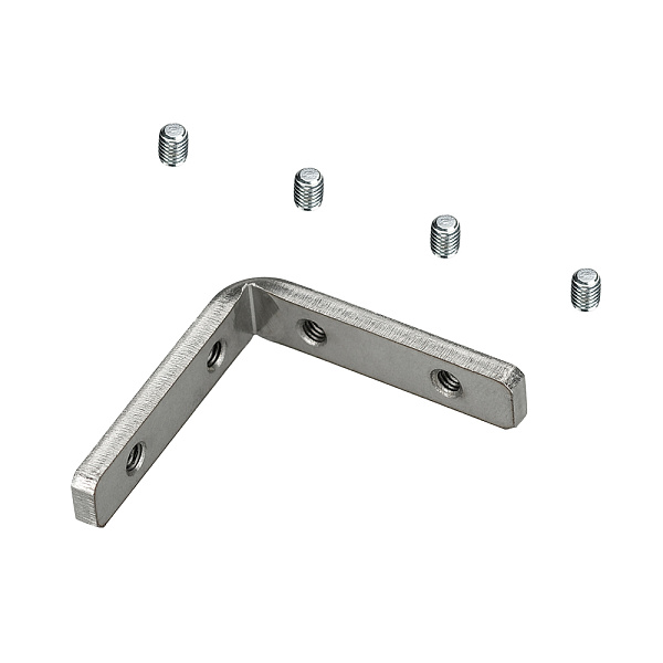 Соединитель ALU-90VER угловой вертикальный (Arlight, Металл) Lednikoff