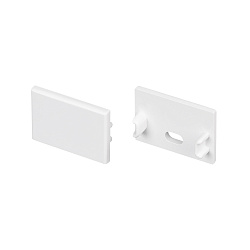 Комплект заглушек FANTOM-BENT-W21 WHITE (Arlight, Пластик)