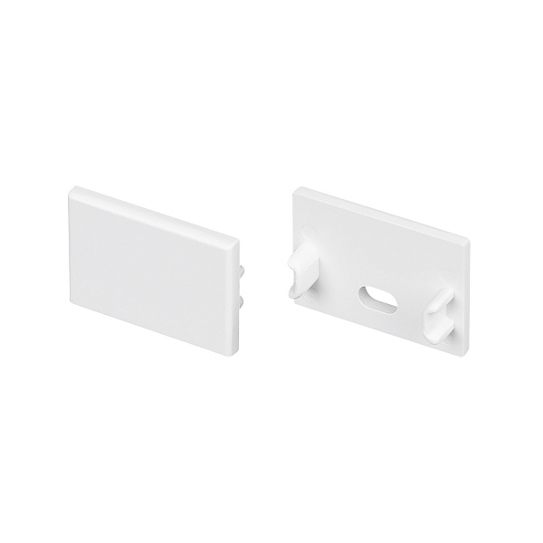Комплект заглушек FANTOM-BENT-W21 WHITE (Arlight, Пластик) Lednikoff
