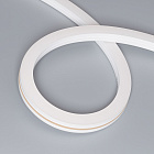 Светодиодная лента герметичная MOONLIGHT-SIDE-X280-20x20mm 24V Warm3000 (10 W/m, IP67, 15m, wire x1) (Arlight, Вывод боковой, 5 лет)