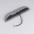 Светильник SP-BULFIN-WALL-L365-10W Warm3000 (BK, 120 deg, 230V) (Arlight, IP65 Бетон, 3 года)