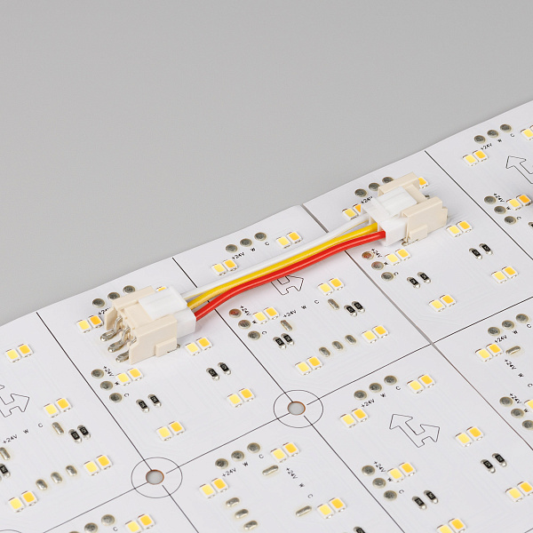 Коннектор соединительный LX-480-3pin-X2 (Arlight, -) Lednikoff