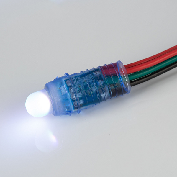 Герметичный флэш-модуль ARL-D12 5V RGB (Arlight, Пластик, 1 год) Lednikoff