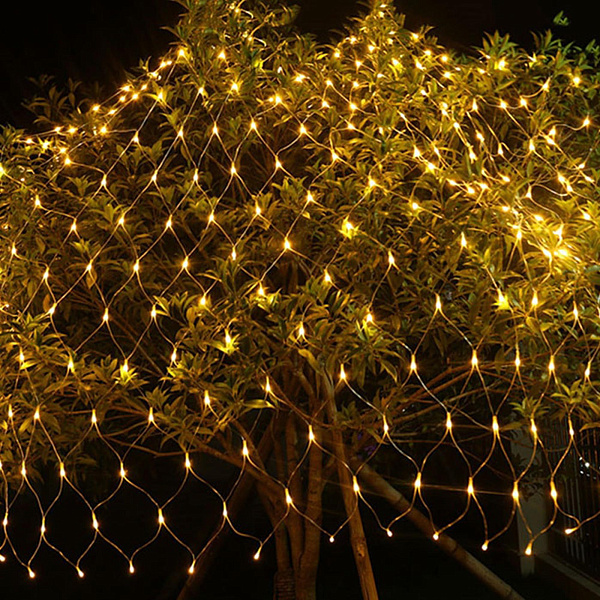 Светодиодная гирлянда ARD-NETLIGHT-CLASSIC-2000x1500-CLEAR-288LED Warm (230V, 18W) (Ardecoled, IP65) Lednikoff