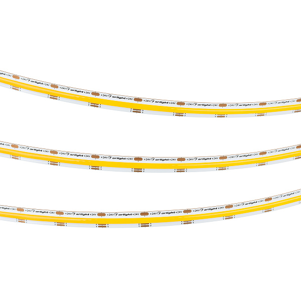 Светодиодная лента COB-X560-10mm 24V Day4000 (5-15 W/m, IP20, 5m) (Arlight, -) Lednikoff