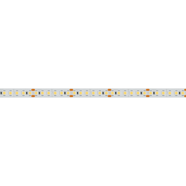 Светодиодная лента RT-A180-8mm 24V Warm2400 (14.4 W/m, IP20, 3528, 5m) (Arlight, Открытый) Lednikoff