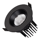 Светильник MS-ATOLL-BUILT-TURN-R94-10W Warm3000 (BK, 36 deg, 230V) (Arlight, IP54 Металл, 5 лет) Lednikoff