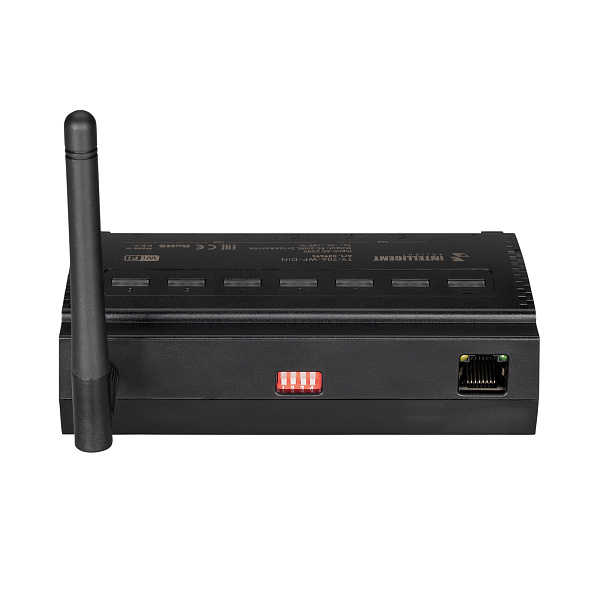 INTELLIGENT ARLIGHT Релейный модуль TY-706-WF-DIN (230V, 2х16A + 4х10А) (IARL, IP20 Пластик, 3 года) Lednikoff