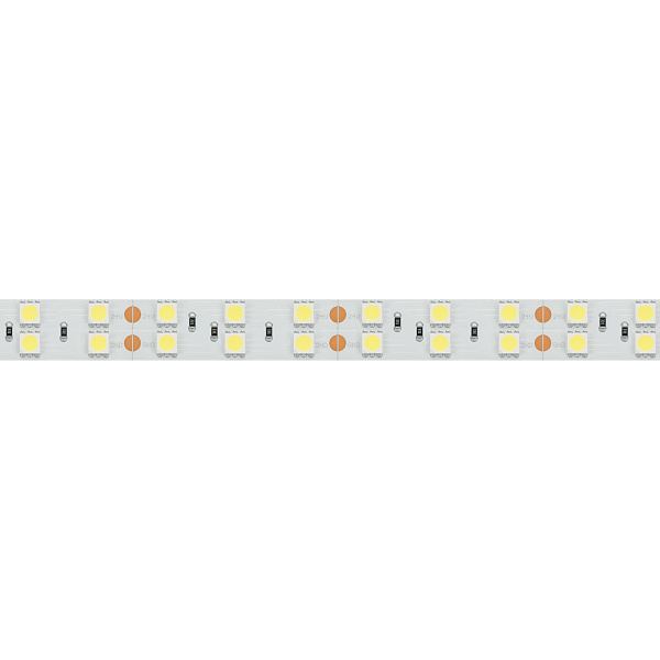 Светодиодная лента RT 2-5000 24V Cool 8K 2x2 (5060, 600 LED, LUX) (Arlight, 28.8 Вт/м, IP20) Lednikoff