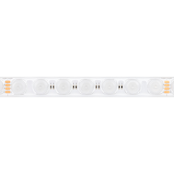 Светодиодная лента герметичная FLT-PS-S42-23mm 24V RGB (21 W/m, IP67, 30deg, 5m) (Arlight, -) Lednikoff