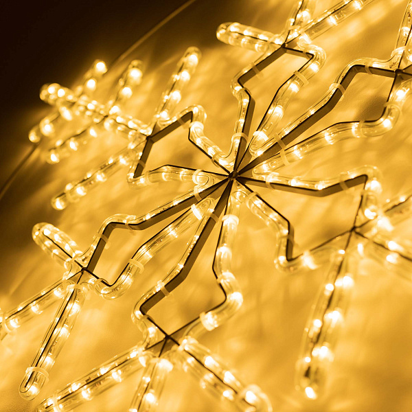 Фигура ARD-SNOWFLAKE-M3-920x920-432LED Warm (230V, 30W) (Ardecoled, IP65) Lednikoff