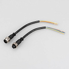 Коннектор питания ARL-LINE-3pin (230V) (Arlight, IP67 Пластик, 3 года) Lednikoff