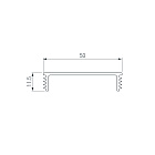 Экран IP-LINE-5475-2000 OPAL (Arlight, Пластик) Lednikoff