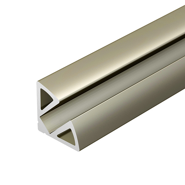 Профиль SL-KANT-H11-2000 ANOD OLIVE GREY (Arlight, Алюминий) Lednikoff