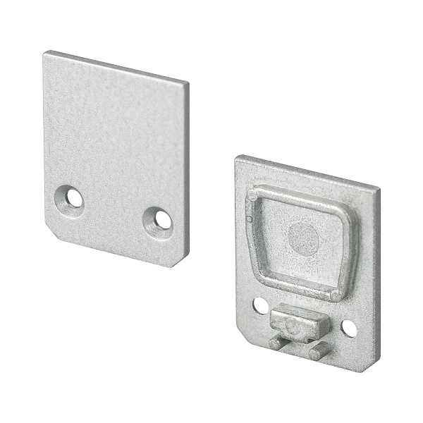 Заглушка ALU-SWISS-20 глухая (Arlight, Металл) Lednikoff