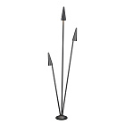 Светильник LGD-CONO-BOLL-H2000-3x7W Warm3000 (DG, 36 deg, 230V) (Arlight, IP65 Металл, 3 года) Lednikoff