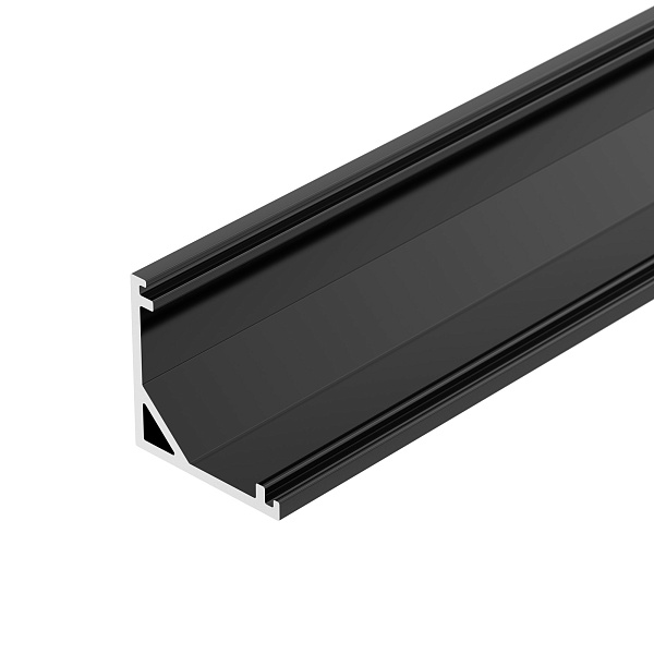 Профиль SL-KANT-H16-2000 BLACK (Arlight, Алюминий) Lednikoff