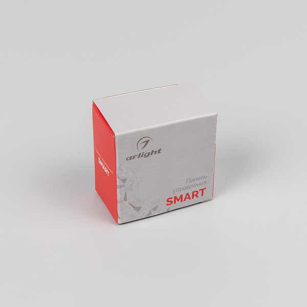 Панель Knob SMART-P87-DIM Silver (3V, 1 зона, 2.4G) (Arlight, IP20 Пластик, 5 лет) Lednikoff